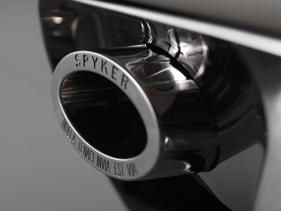 Детали экстерьера Spyker C8 Preliator Concept (255) 2016 года  (фото 3 из 21)